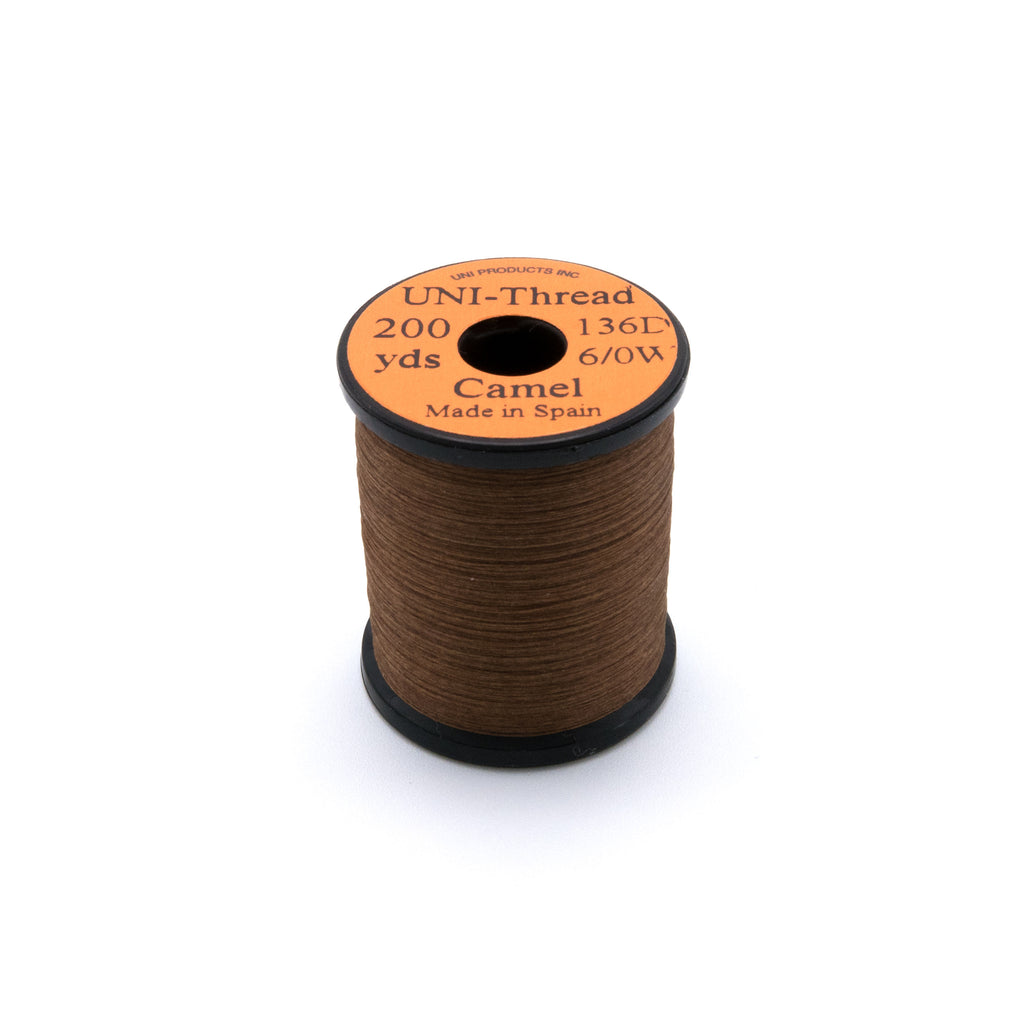 UNI Thread 6/0 Waxed : UNI Products – Fly Artist