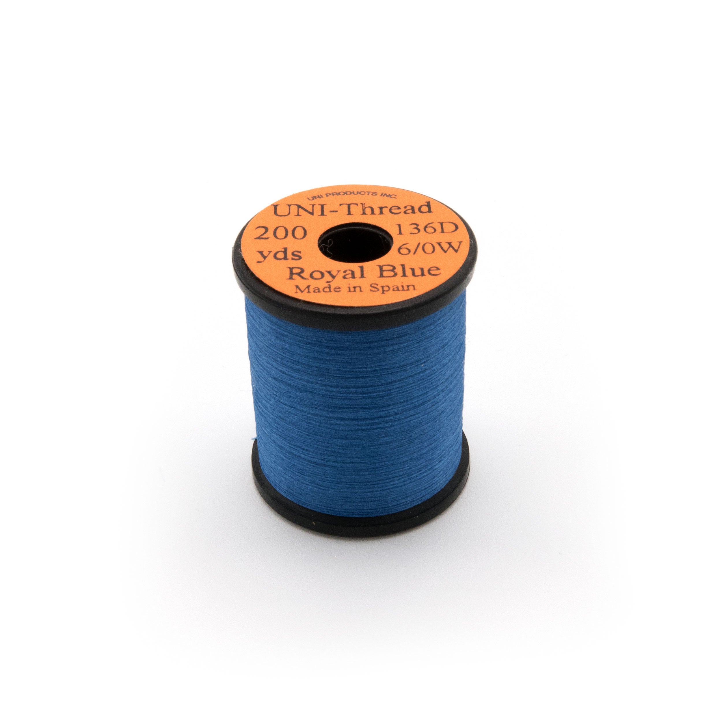 Royal Blue Linen Thread - Waxed