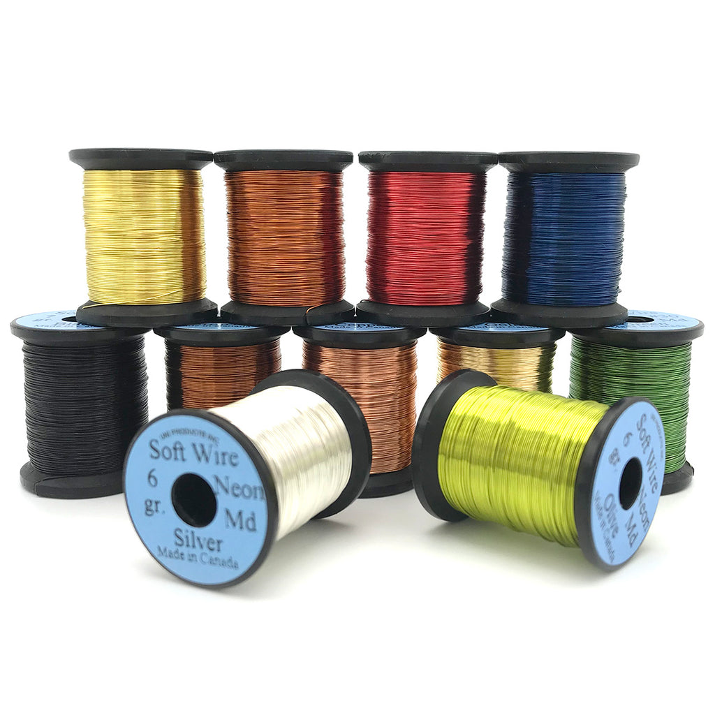 Softic Wire UNI Soft Wire : Fly Tying Wire : UNI-Products – Fly Artist