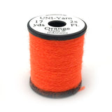UNI Yarn - Flourescent Orange