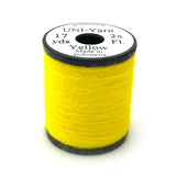 UNI Yarn - Fluorescent Yellow