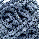 UV Mottled Galaxy Mop Chenille - Gray