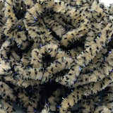 UV Mottled Galaxy Mop Chenille - Tan