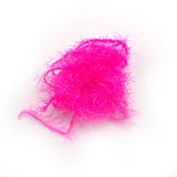 UV Polar Chenille - Medium - UV Fluorescent Fuchsia