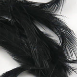 UV2 Emu Feathers - Black