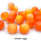 Spirit River UV2 Fusion Egg Beads - Clown Egg