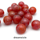 Spirit River UV2 Fusion Egg Beads - Dreamsicle