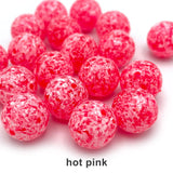Spirit River UV2 Fusion Egg Beads - Hot Pink