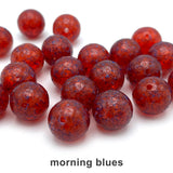 Spirit River UV2 Fusion Egg Beads - Morning Blues