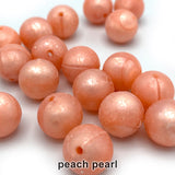 Spirit River UV2 Fusion Egg Beads - Peach Pearl