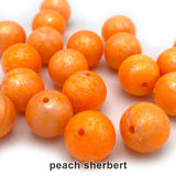 Spirit River UV2 Fusion Egg Beads - Peach Sherbert