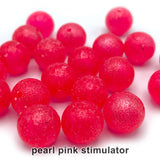 Spirit River UV2 Fusion Egg Beads - Pearl Pink Stimulator