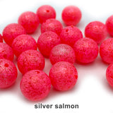 Spirit River UV2 Fusion Egg Beads - Silver Salmon