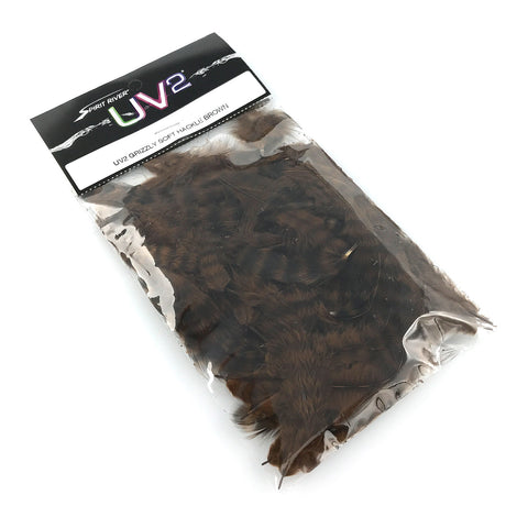 Grizzly Soft Hackle Brown