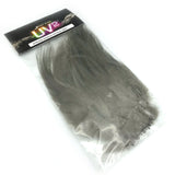 Spirit River UV2 Strung Saddle Hackle - Gray