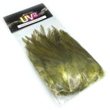 Spirit River UV2 Strung Saddle Hackle - Olive