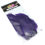Spirit River UV2 Strung Saddle Hackle - Purple