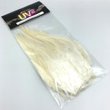 Spirit River UV2 Strung Saddle Hackle - White