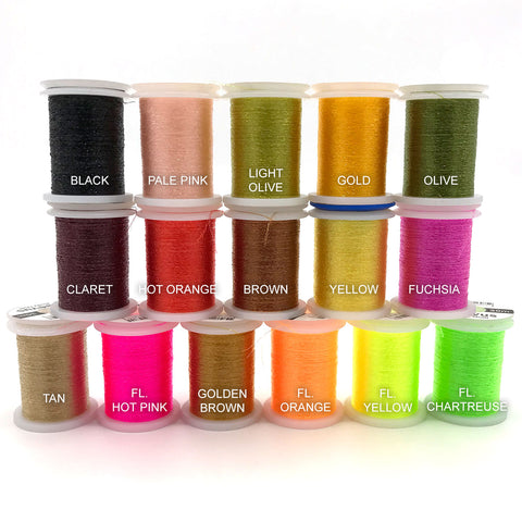 Veebus Thread Color Chart Veevus Body Quill – Fly Artist
