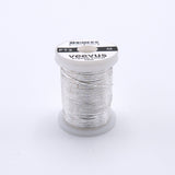 Veevus French Tinsel - Medium Silver