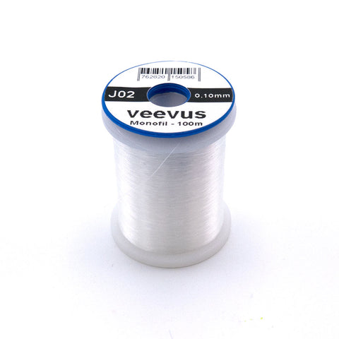 Veevus Mono Thread .2mm / Clear