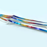 Magnum Bling Rabbit Strips - White / Holo Rainbow