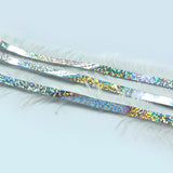 Magnum Bling Rabbit Strips - White / Holo Silver