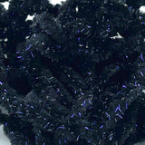 Woolly Bugger Tinsel Core UV Rayon Chenille - Black