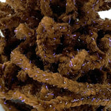 Woolly Bugger Tinsel Core UV Rayon Chenille - Brown