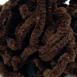 Woolly Bugger Tinsel Core UV Rayon Chenille - Chocolate Brown