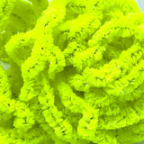 Woolly Bugger Tinsel Core UV Rayon Chenille - Fl. Yellow