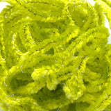 Woolly Bugger Tinsel Core UV Rayon Chenille - Light Olive