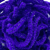 Woolly Bugger Tinsel Core UV Rayon Chenille - Purple