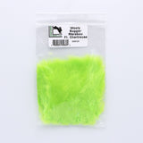 Wooly Bugger Marabou - Fluorescent Chartreuse