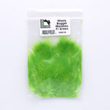 Wooly Bugger Marabou - Fluorescent Green