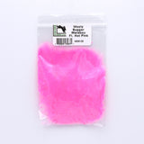 Wooly Bugger Marabou - Fluorescent Hot Pink