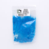 Wooly Bugger Marabou - Kingfisher Blue