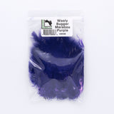 Wooly Bugger Marabou - Purple