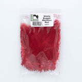Wooly Bugger Marabou - Red