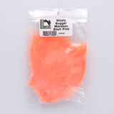 Wooly Bugger Marabou - Shell Pink