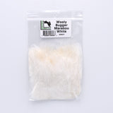 Wooly Bugger Marabou - White