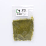 Wooly Bugger Marabou - Yellow Olive