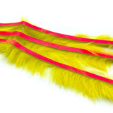 Magnum Bling Rabbit Strips - Yellow / Fluorescent Fire Red 