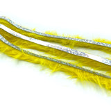 Magnum Bling Rabbit Strips - Yellow / Holo Silver